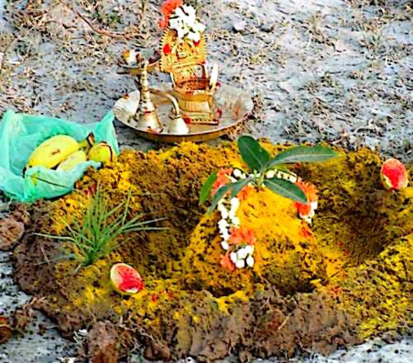 BHOOMI POOJA / GROUND BREAKING — photo 3 of 3