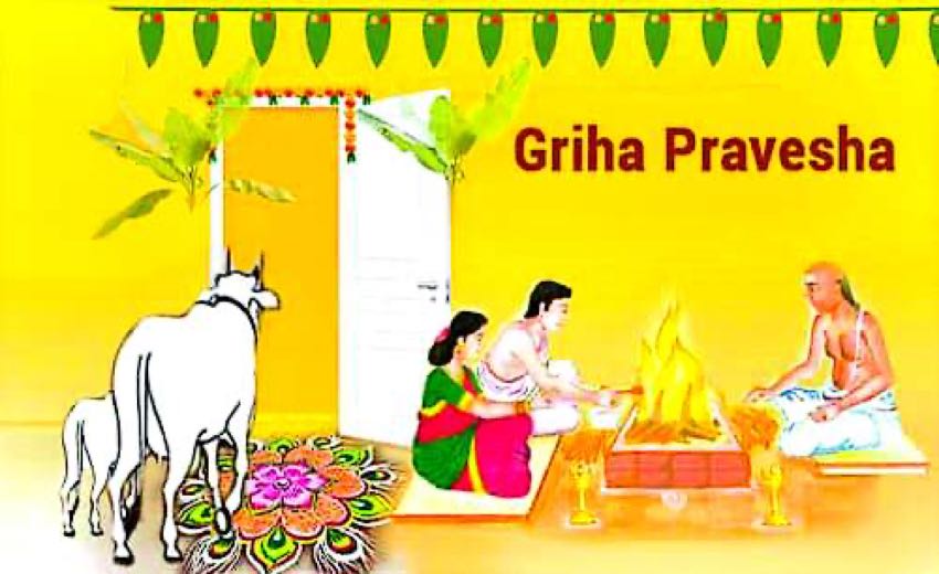 GRUHAPRAVESHAM PUJA — photo 2 of 2