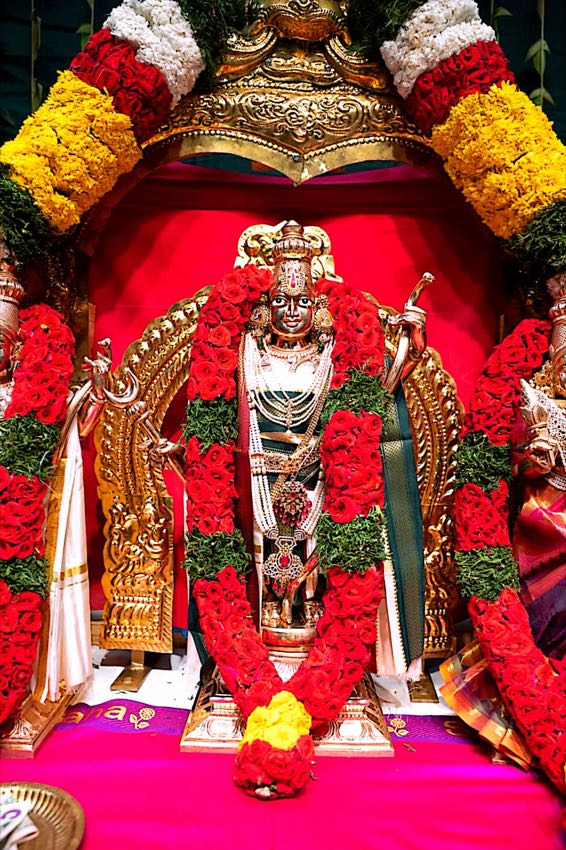 SRI SEETA RAMA KALYANAM (CELESTIAL WEDDING CEREMONY OF SEETA RAMA) — photo 2 of 10