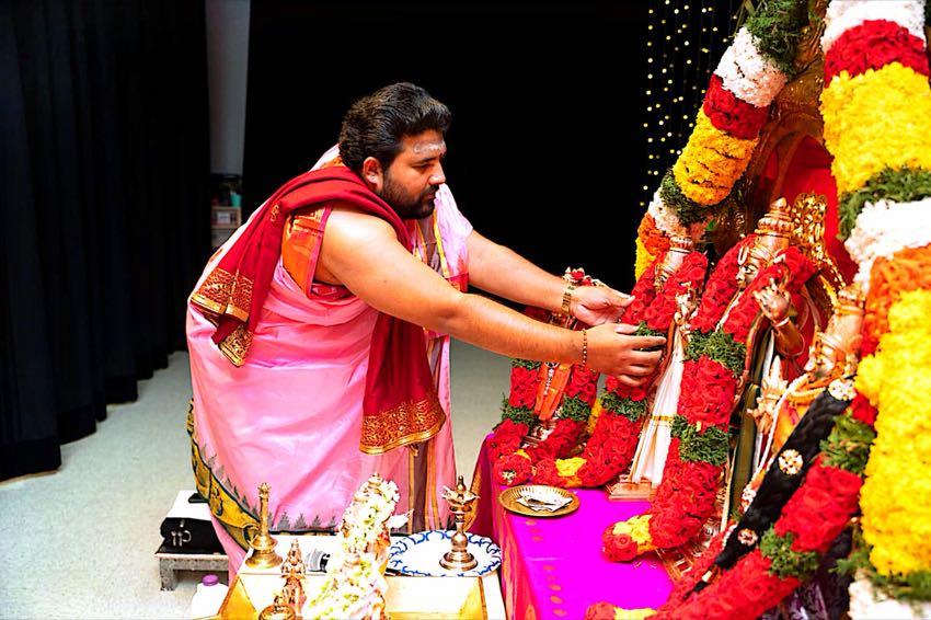 SRI SEETA RAMA KALYANAM (CELESTIAL WEDDING CEREMONY OF SEETA RAMA) — photo 3 of 10