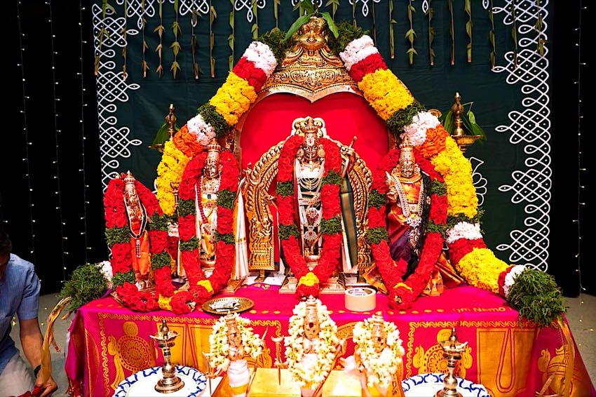 SRI SEETA RAMA KALYANAM (CELESTIAL WEDDING CEREMONY OF SEETA RAMA) — photo 4 of 10