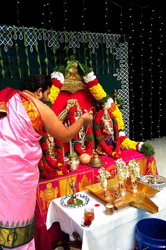 SRI SEETA RAMA KALYANAM (CELESTIAL WEDDING CEREMONY OF SEETA RAMA) — photo 5 of 10