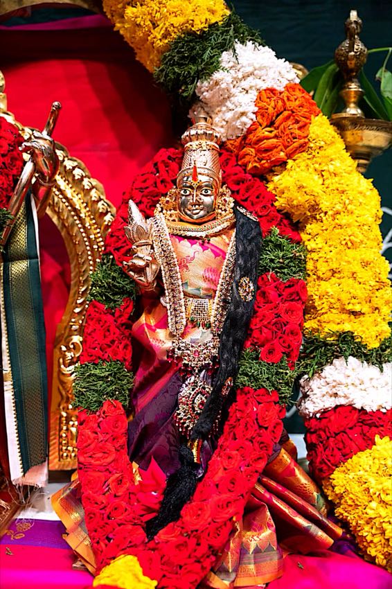 SRI SEETA RAMA KALYANAM (CELESTIAL WEDDING CEREMONY OF SEETA RAMA) — photo 7 of 10