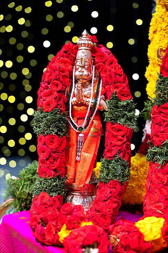 SRI SEETA RAMA KALYANAM (CELESTIAL WEDDING CEREMONY OF SEETA RAMA) — photo 8 of 10