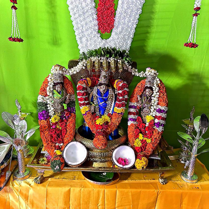 SRINIVASA KALYANAM (CELESTIAL WEDDING CEREMONY) — photo 6 of 10